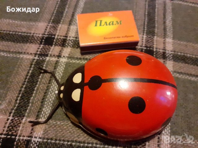 МЕХАНИЧНА МЕТАЛНА ИГРАЧКА.СССР.70те.г., снимка 6 - Други ценни предмети - 37942945