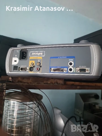 проектор, снимка 2 - Плейъри, домашно кино, прожектори - 51194260