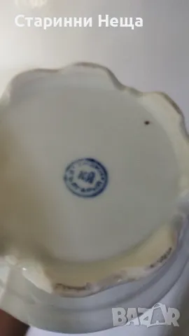 Стар български порцелан стари чайници стар чайник , снимка 3 - Антикварни и старинни предмети - 47820826