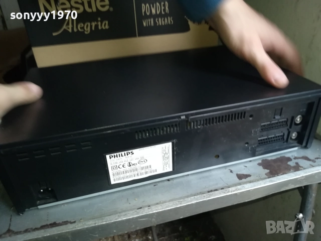 PHILIPS VR285 VIDEO-ВНОС SWISS 0911251633LCHERY2, снимка 13 - Плейъри, домашно кино, прожектори - 52352413