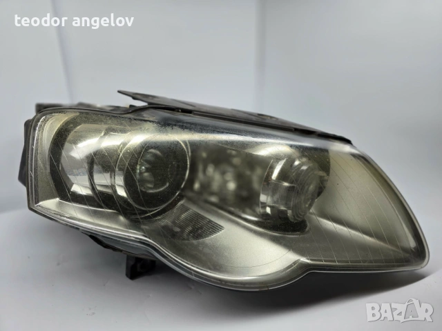 Passat B6 ляв самозавиващ фар с ксенон