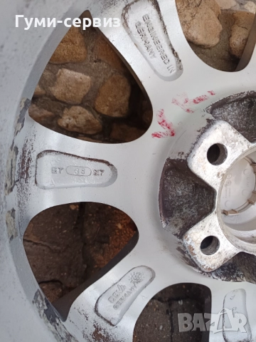 4 броя джанти 16" 5х112 Мерцедес, Ауди, Фолксваген, Сеат, Шкода , снимка 7 - Гуми и джанти - 52714059