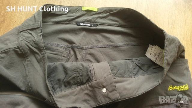 Bergans of NORWAY UTNE Stretch Pants размер XL еластичен панталон - 2191, снимка 16 - Панталони - 53575737