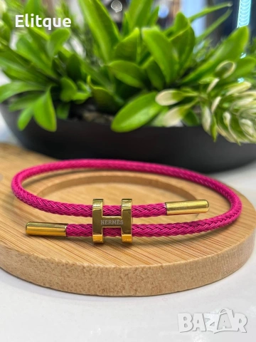 гривни hermes, снимка 3 - Гривни - 53406191