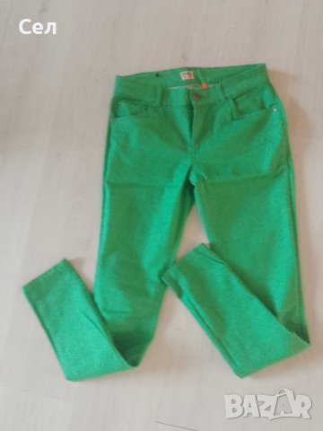 Зелени дънки Only ,M, снимка 3 - Дънки - 43226017