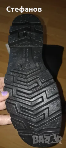 Немски дамски гумени ботуши,високи,черни, чисто нови, снимка 3 - Дамски ботуши - 47800335