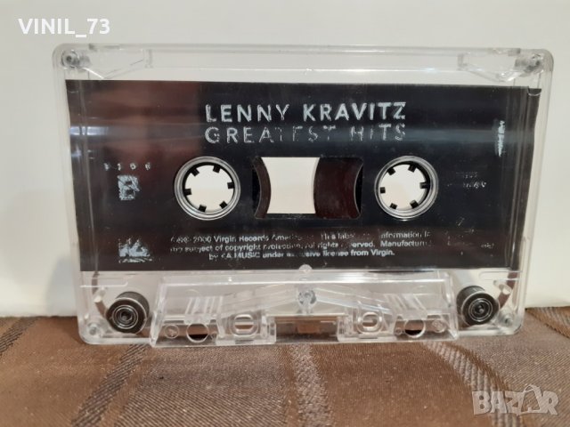  Lenny Kravitz – Greatest Hits, снимка 2 - Аудио касети - 32223443