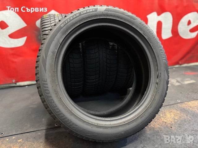 225 50 17, Зимни гуми, Bridgestone BlizzakLM001, 4 броя, снимка 5 - Гуми и джанти - 52211458