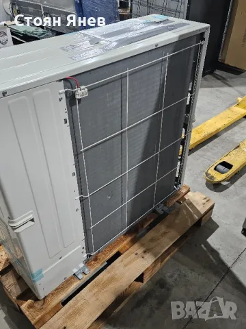 Външно тяло на климатик Mitsubishi PUHZ-P140YKA - 16 KW - ново, снимка 5 - Други машини и части - 48956702