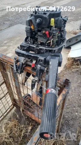 Извънбордов двигател MERCURY 9.9 hp, снимка 2 - Воден транспорт - 50386061