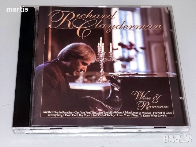 Колекция Richard Clayderman, снимка 1 - CD дискове - 40868124