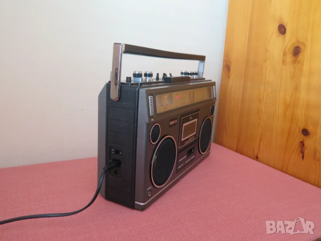 SENCOR S 4461 RADIO CASSETTE, снимка 9 - Радиокасетофони, транзистори - 51229263