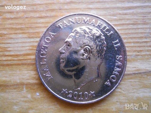 монети - Самоа, снимка 2 - Нумизматика и бонистика - 39145741