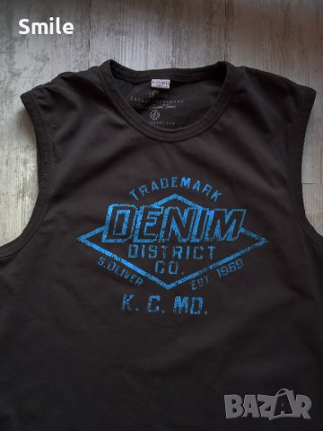 Мъжки потник s.Oliver, снимка 3 - Други - 38581206