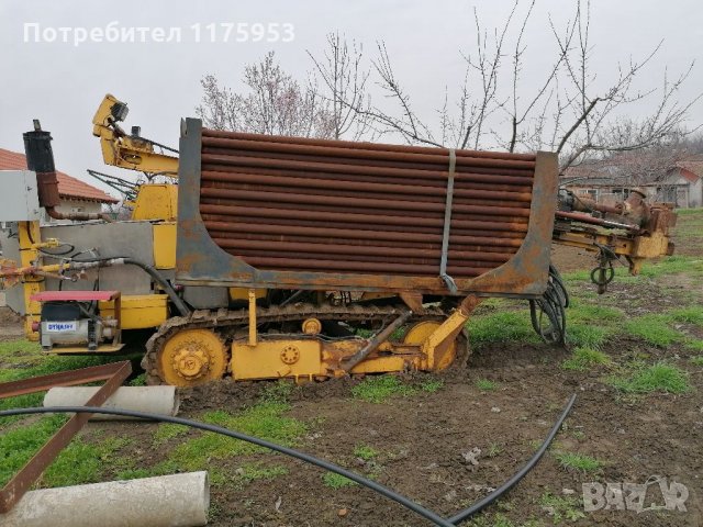 Сондажна машина, снимка 3 - Индустриална техника - 32425210