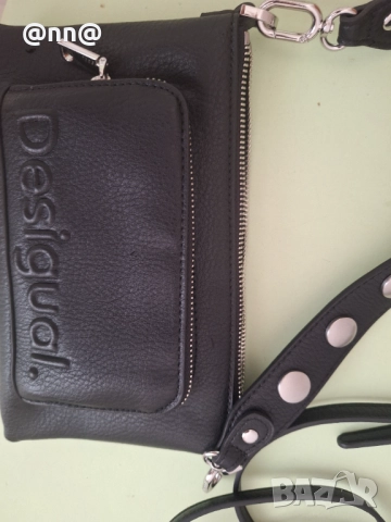 Малка кокетна чанта Desigual , снимка 8 - Чанти - 51600709