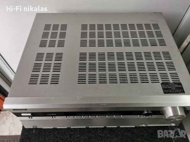 домашно кино усилвател ресийвър съраунд ONKYO TX-SR605, снимка 4 - Ресийвъри, усилватели, смесителни пултове - 38861950