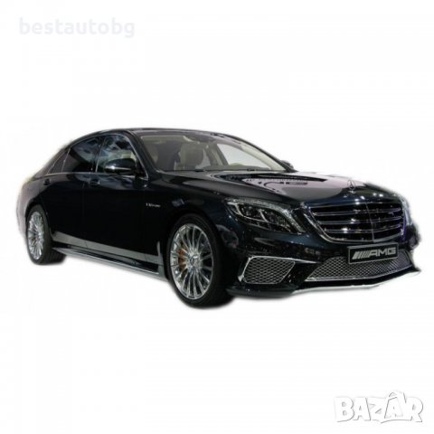 S65 AMG пакет за Mercedes S класа W222 дълга база (2013-2017), снимка 6 - Аксесоари и консумативи - 37427547
