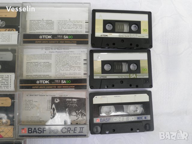 Аудио касети с запис и СД:High (Type II -70), High (Type I - 120), снимка 7 - Други - 19709257