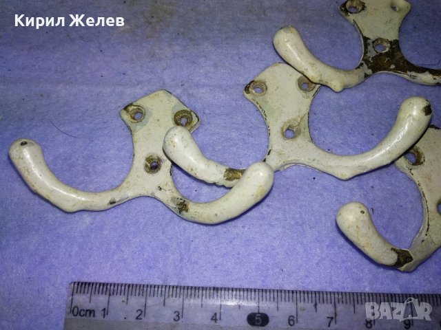 ЛОТ ПЕТ СТАРИ ВИНТИДЖ МОДЕЛ БРОНЗОВИ ЗАКАЧАЛКИ За ПОРТМАНТО 41296, снимка 9 - Антикварни и старинни предмети - 43805219