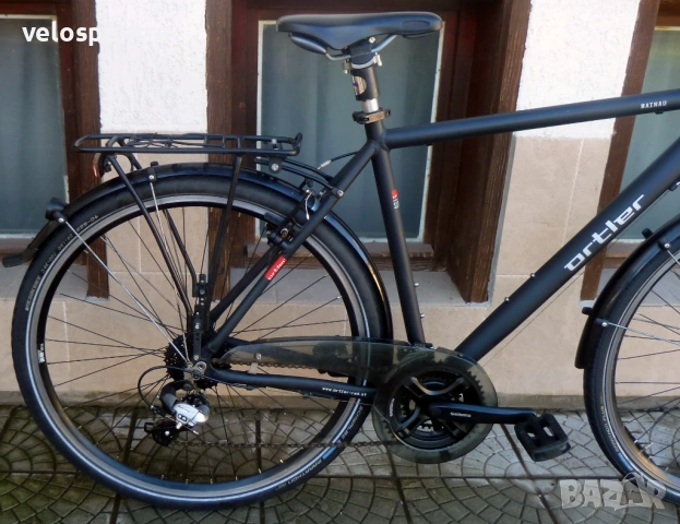 ОРТЛЕР Майнау ! 28 цола капли ! Алуминиев- турер !, снимка 12 - Велосипеди - 53443747