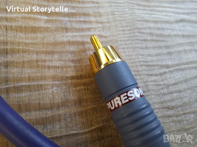 RCA cable The Chord Company - Silver Siren аудио кабел рца, снимка 4 - Други - 50433684