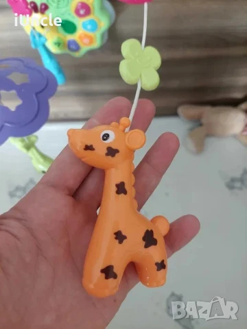 Бебешка въртележка за кошара/легло, снимка 3 - Кошарки - 50907679