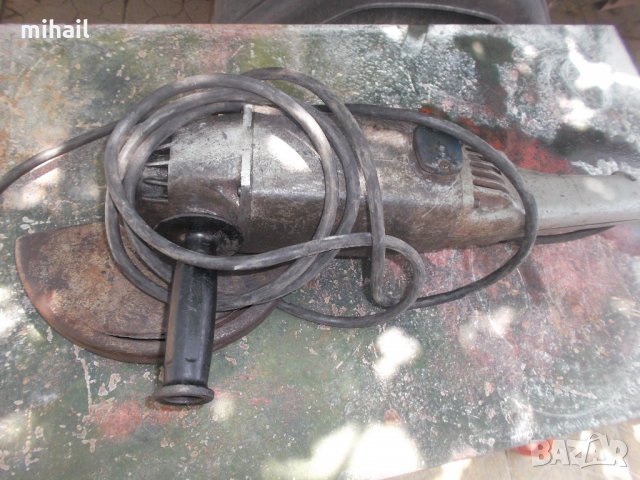 БГ  Ъглошлайф на части, снимка 2 - Градинска техника - 33636849