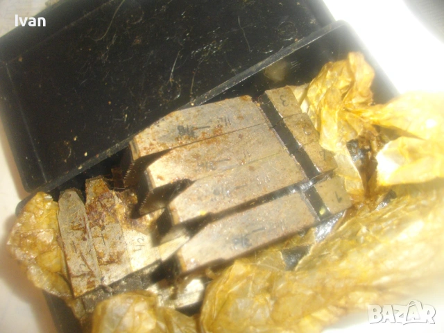 Нова Соц старото качество унгарска винторезка за резби на тръби 1/4"-1" винтонарезка пафта плашка , снимка 17 - Други инструменти - 53276472