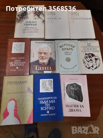 Поезия,речници,ученическа литература и др., снимка 4 - Специализирана литература - 48795281