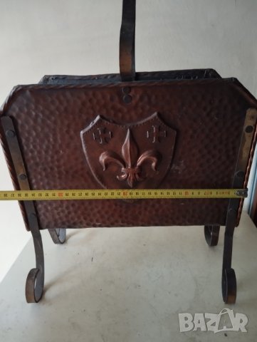 ретро поставка за вестници, снимка 4 - Антикварни и старинни предмети - 42972045