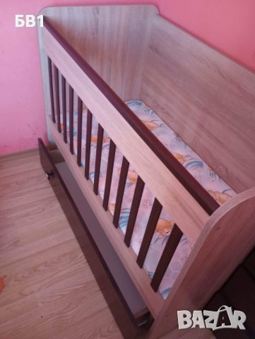 Детска кошара 60/120, снимка 2 - Кошарки - 40035691