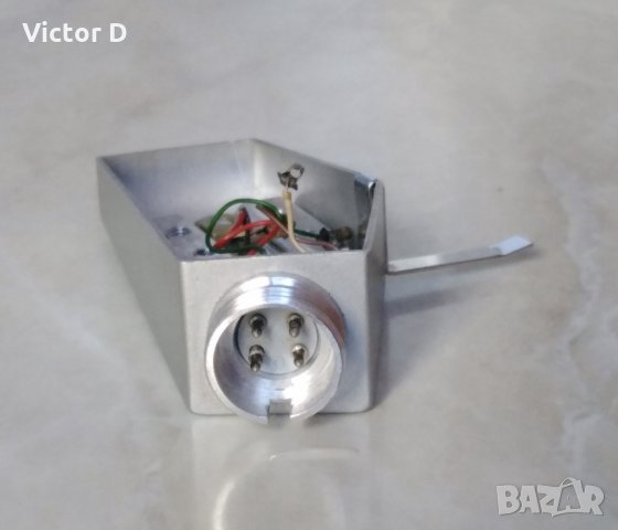 LENCO L75/72/78-Хед Шел,HEADSHELL, снимка 4 - Грамофони - 35260711