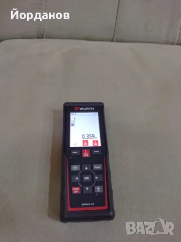 лазерна ролетка Wurth WDM 8-14 , снимка 7 - Измервателни инструменти - 48917621