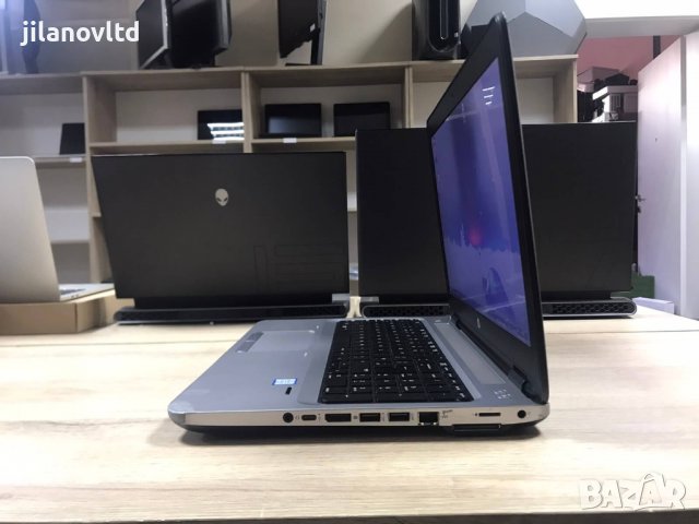 Лаптоп HP 650 G2 I5-6200U 8GB 256GB SSD 15.6 с Windows 10 / 11, снимка 3 - Лаптопи за работа - 38853946