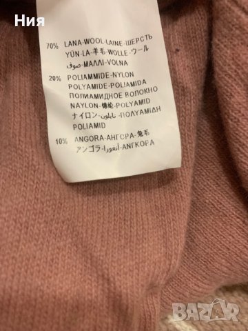 Марков Пуловер Benetton - M, снимка 3 - Блузи с дълъг ръкав и пуловери - 42948163