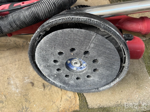 Шлайфмашина за стени и тавани RAIDER RD-DS08, 750W, 225мм, снимка 12 - Шлайфмашини - 53582254