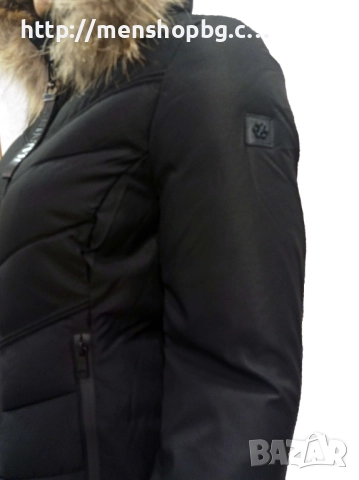 Дамско яке с естествен пух код 17, снимка 4 - Якета - 52180123