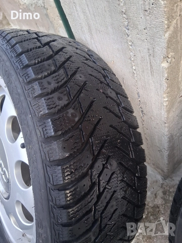 Джанти с гуми 15 5х100, снимка 7 - Гуми и джанти - 52793911