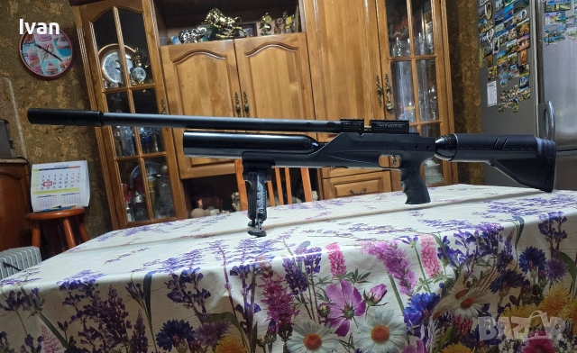 Въздушна пушка Kral Arms Big Max 6,35 + заглушител, снимка 6 - Въздушно оръжие - 53527490