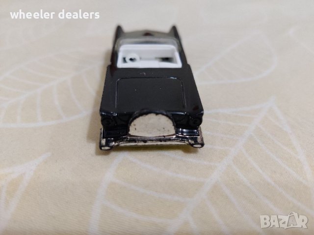 Метални колички Matchbox Мачбокс Lincoln, Tunderburd, Cadillac, снимка 16 - Колекции - 39968617