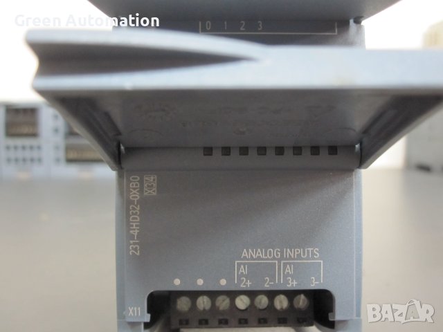 SIMATIC S7-1200, ANALOG INPUT, SM 1231, 4 AI, 13bit, снимка 4 - Друга електроника - 43657936