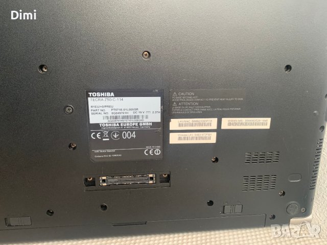 Лаптоп- Toshiba FULL HD ,SSD, , снимка 5 - Лаптопи за работа - 43267252