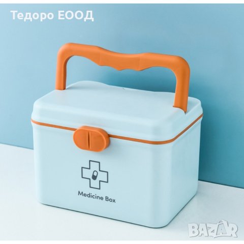 Домашна аптечка/ Кутия за съхранение на лекарства, снимка 3 - Други стоки за дома - 43900942