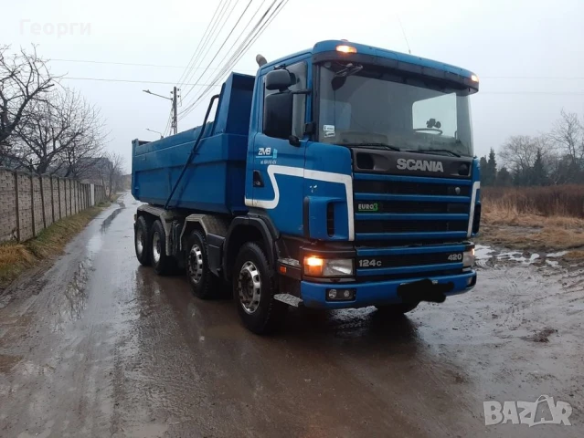 Скания самосвал 8х4, снимка 3 - Камиони - 51188087