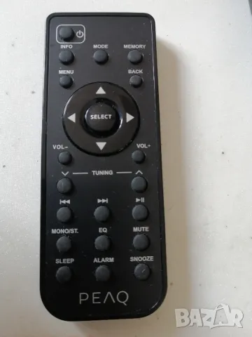 Оригинално дистанционно PEAQ PDR360BT-B, снимка 4 - Аудиосистеми - 48783354