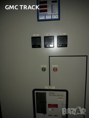 Автомат 1600А/Air Breaker Switch - Ел.табло с въздушен  прекъсвач  MITSUBISHI AE-1600-SS -1600А 3P, снимка 4 - Други машини и части - 38071947