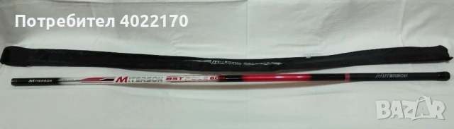 MITERSON BST POLE 600 (директен телескоп 6 м, 10-30 г)