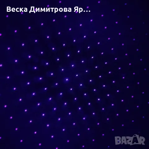 Професионална USB лазерна за КОЛА ,ДИСКОТЕКА показалка с дълъг обхват и сменяеми приставки - Зелен, снимка 4 - Друга електроника - 49321865