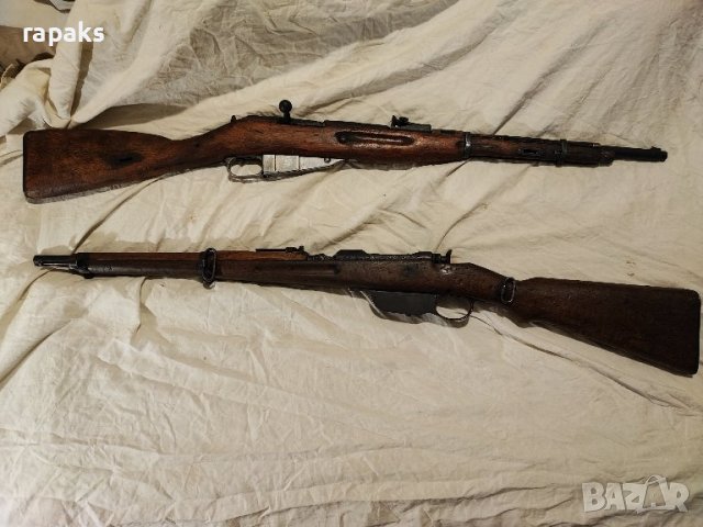Карабина Мосин Нагант 1938 г, винтовка, пушка. Обезопасено оръжие

, снимка 1 - Колекции - 43869943